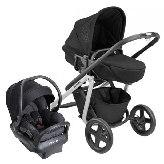 Maxi Cosi Coches Travel System Coche Travel System Lila Nomad Black / Mico Max - Maxi Cosi 01522004087
