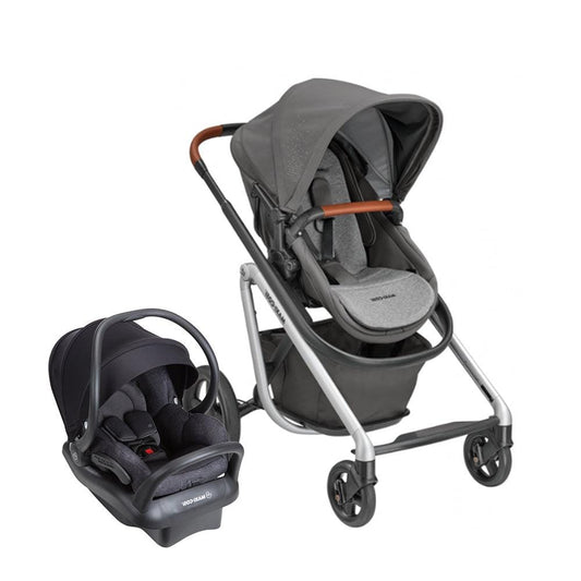 Maxi Cosi Coches Travel System Coche Travel System Lila Nomad Grey / Mico Max - Maxi Cosi 01522004090