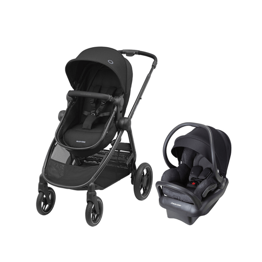 Maxi Cosi Coches Travel System Coche Travel System Zelia 3 Essential Black - Maxi Cosi 015210H333B