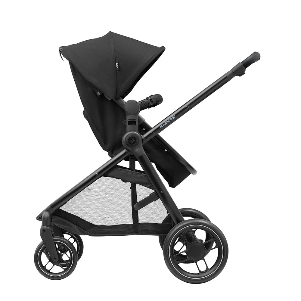 Maxi Cosi Coches Travel System Coche Travel System Zelia 3 + Pebble 360 + Family Fix Black - Maxi Cosi 0152100PROB