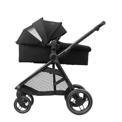 Maxi Cosi Coches Travel System Coche Travel System Zelia 3 + Pebble 360 + Family Fix Black - Maxi Cosi 0152100PROB