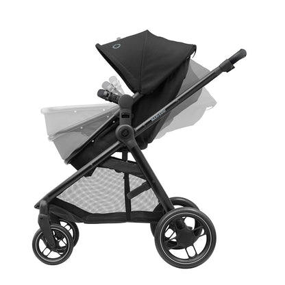 Maxi Cosi Coches Travel System Coche Travel System Zelia 3 + Pebble 360 + Family Fix Black - Maxi Cosi 0152100PROB