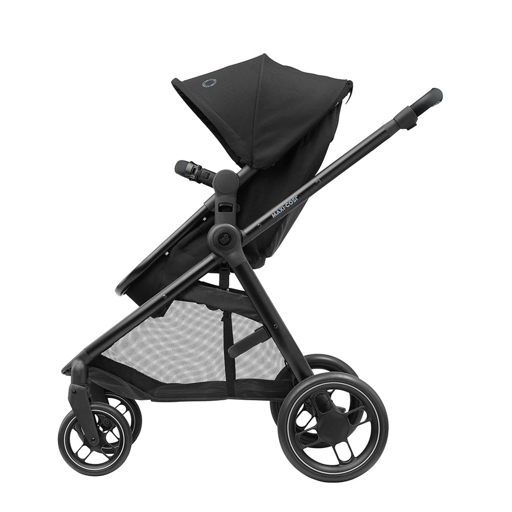 Maxi Cosi Coches Travel System Coche Travel System Zelia 3 + Pebble 360 + Family Fix Black - Maxi Cosi 0152100PROB