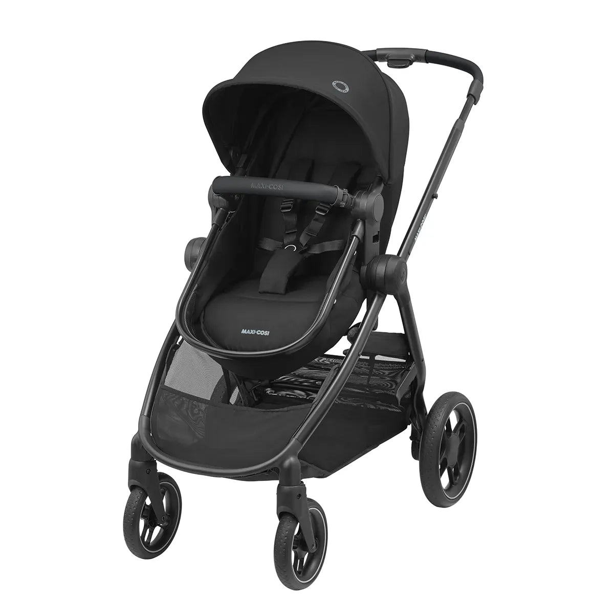 Maxi Cosi Coches Travel System Coche Travel System Zelia 3 + Pebble 360 + Family Fix Black - Maxi Cosi 0152100PROB