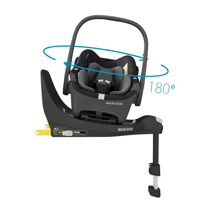 Maxi Cosi Coches Travel System Coche Travel System Zelia 3 + Pebble 360 + Family Fix Black - Maxi Cosi 0152100PROB