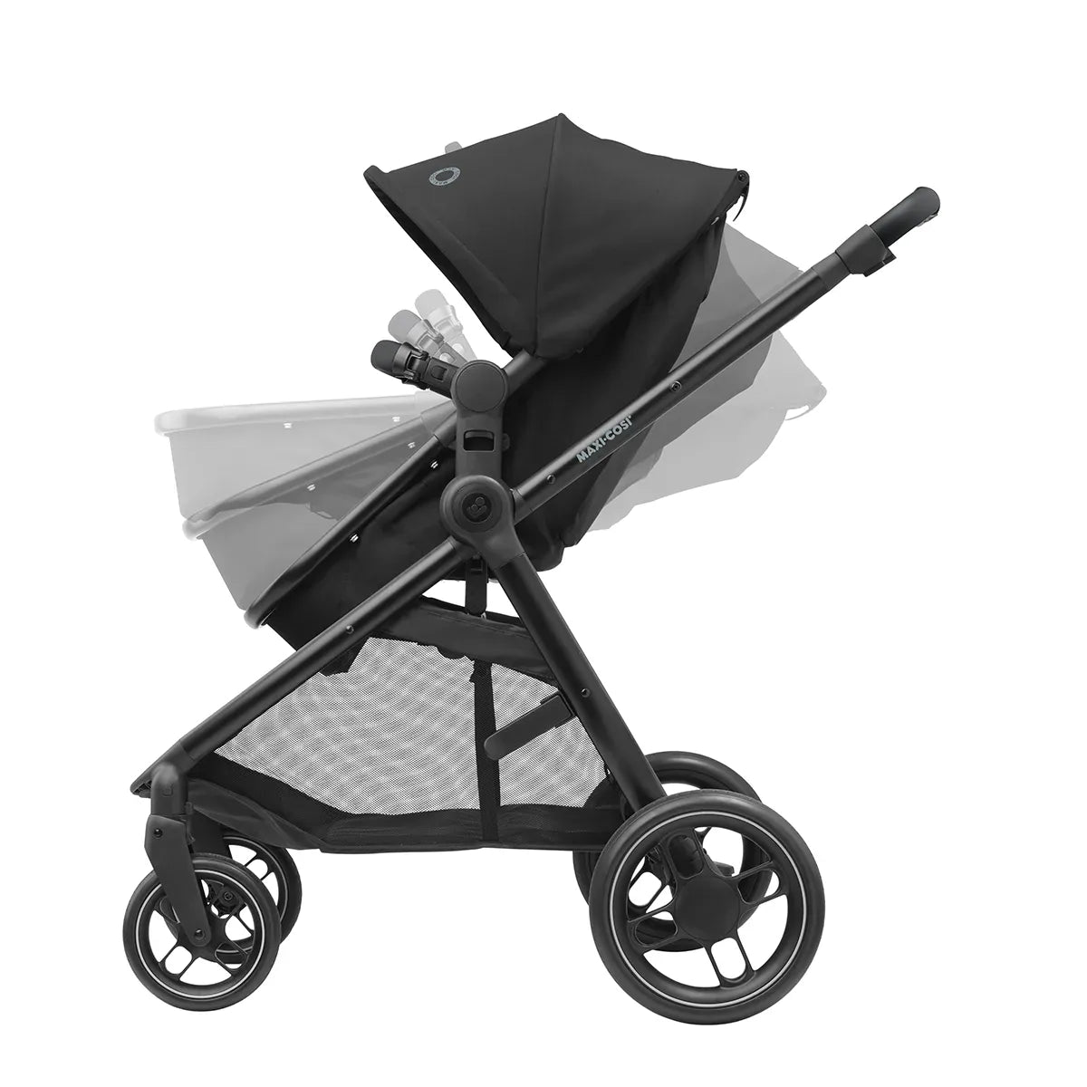 Maxi Cosi Coches Travel System Coche Travel System Zelia 3 + Pebble 360 + Family Fix Black - Maxi Cosi 0152100PROB