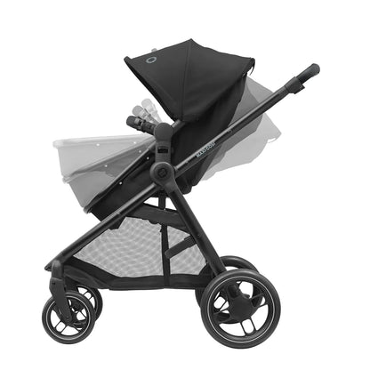 Maxi Cosi Coches Travel System Coche Travel System Zelia 3 + Pebble 360 + Family Fix Black - Maxi Cosi 0152100PROB