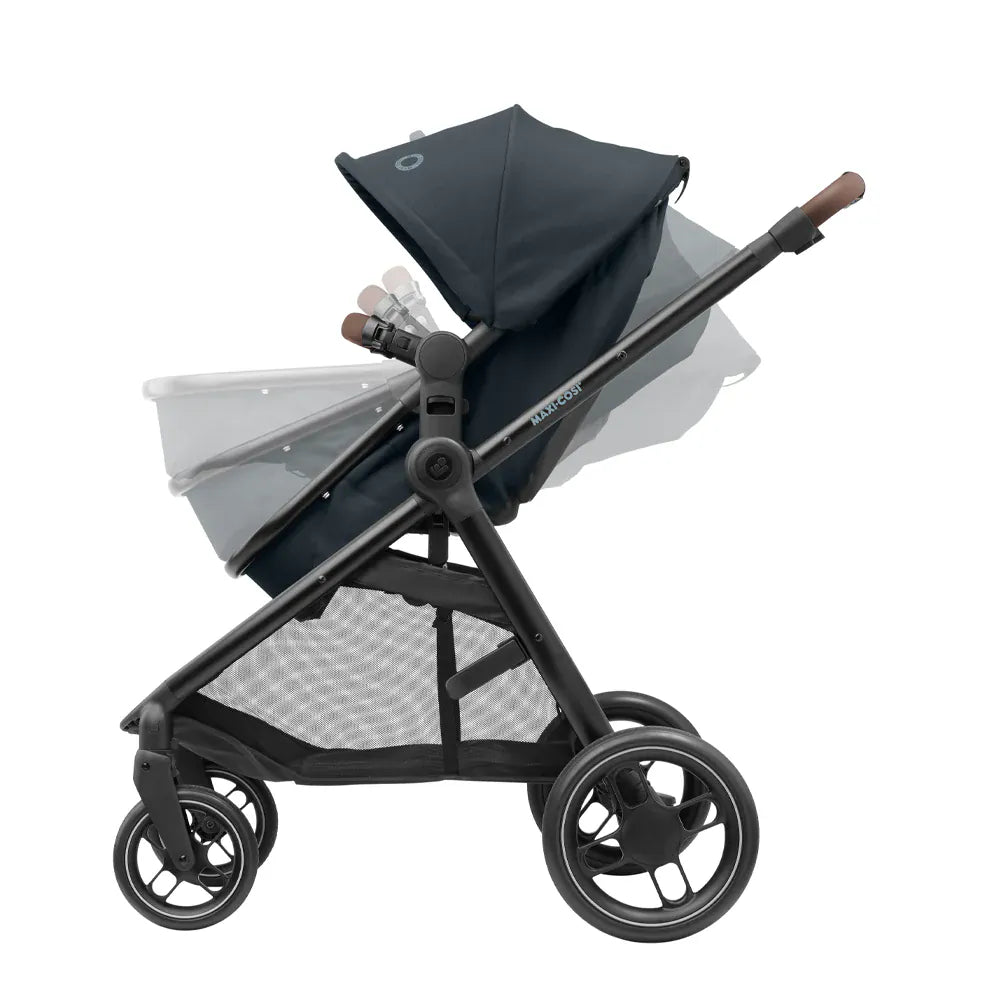 Maxi Cosi Coches Travel System Coche Travel System Zelia 3 + Pebble 360 + Family Fix GREY- Maxi Cosi 0152100PROG
