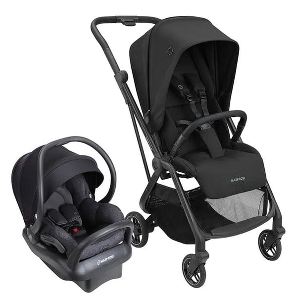 coche leona maxi cosi Travel system coche de paseo Leona Essential negro - Maxi Cosi