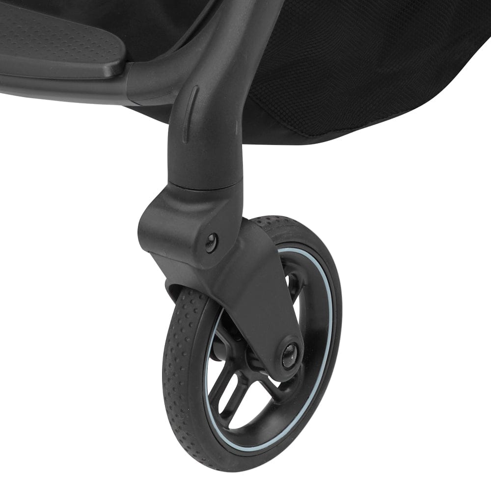 Maxi Cosi Coches Travel System Travel System Coche Leona 2 y Silla nido Cabriofix Essential Black - Maxi Cosi 015210CABEB