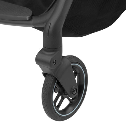 Maxi Cosi Coches Travel System Travel System Coche Leona 2 y Silla nido Cabriofix Essential Black - Maxi Cosi 015210CABEB