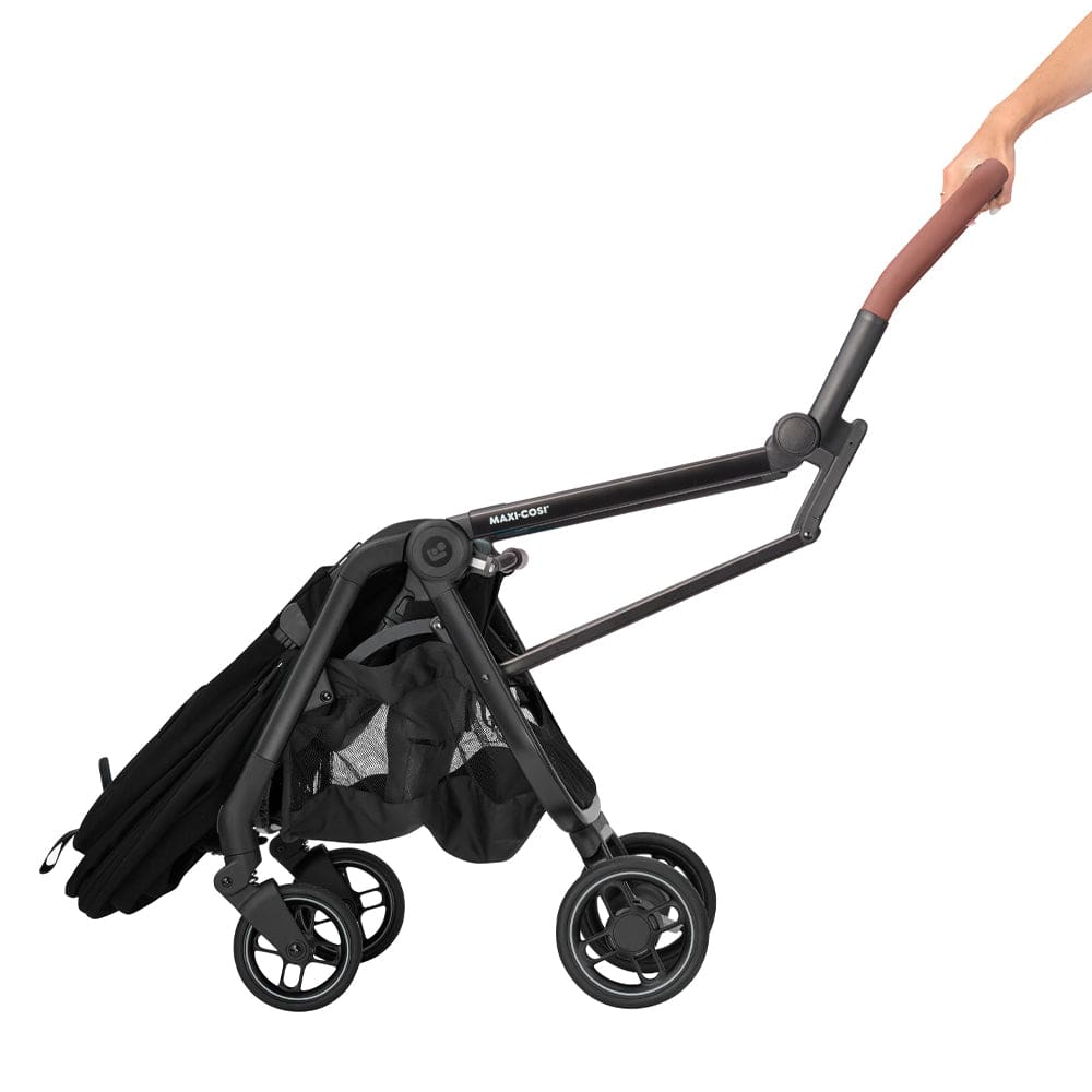 Maxi Cosi Coches Travel System Travel System Coche Leona 2 y Silla nido Cabriofix Essential Black - Maxi Cosi 015210CABEB