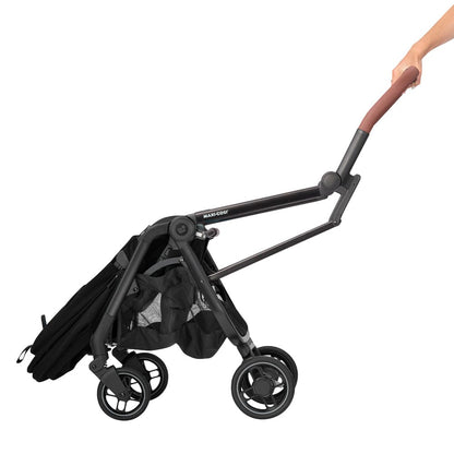 Maxi Cosi Coches Travel System Travel System Coche Leona 2 y Silla nido Cabriofix Essential Black - Maxi Cosi 015210CABEB
