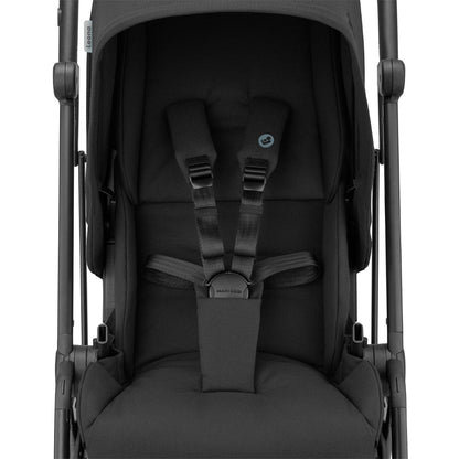 Maxi Cosi Coches Travel System Travel System Coche Leona 2 y Silla nido Cabriofix Essential Black - Maxi Cosi 015210CABEB