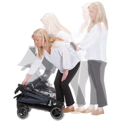 Maxi Cosi Coches Travel System Travel System Coche Mara XT Essential Grafite - Maxi Cosi 015210K110G
