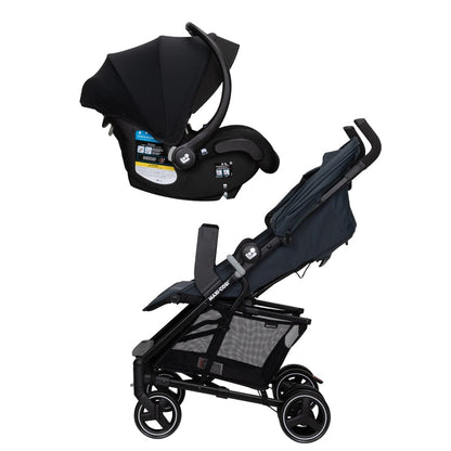 Maxi Cosi Coches Travel System Travel System Coche Mara XT Essential Grafite - Maxi Cosi 015210K110G