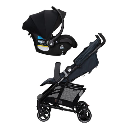 Maxi Cosi Coches Travel System Travel System Coche Mara XT Essential Grafite - Maxi Cosi 015210K110G