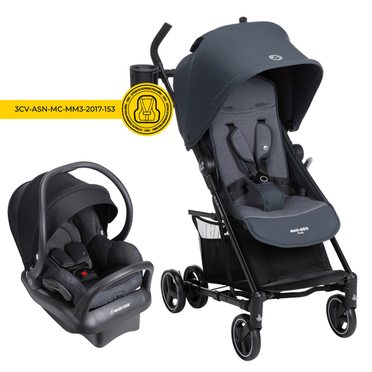 Maxi Cosi Coches Travel System Travel System Coche Mara XT Essential Grafite - Maxi Cosi 015210K110G