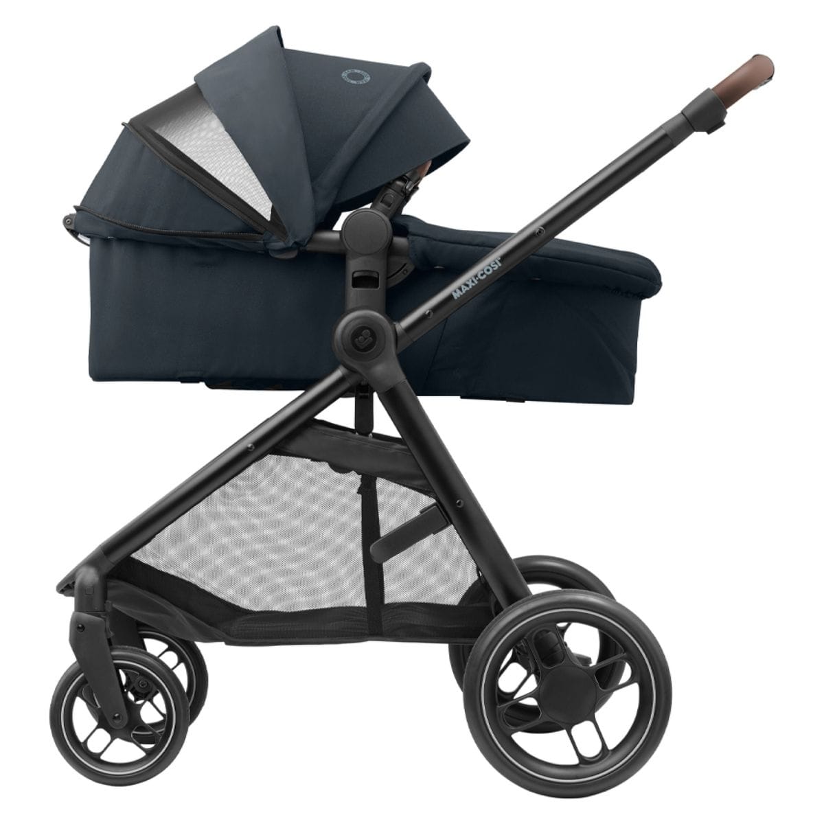 Maxi Cosi Coches Travel System Travel System Coche Zelia 3 y Silla nido Mico Essential Graphite - Maxi Cosi 015210H333G