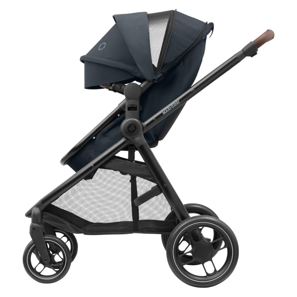 Maxi Cosi Coches Travel System Travel System Coche Zelia 3 y Silla nido Mico Essential Graphite - Maxi Cosi 015210H333G