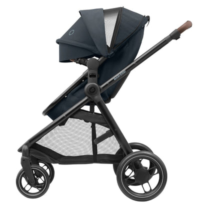 Maxi Cosi Coches Travel System Travel System Coche Zelia 3 y Silla nido Mico Essential Graphite - Maxi Cosi 015210H333G