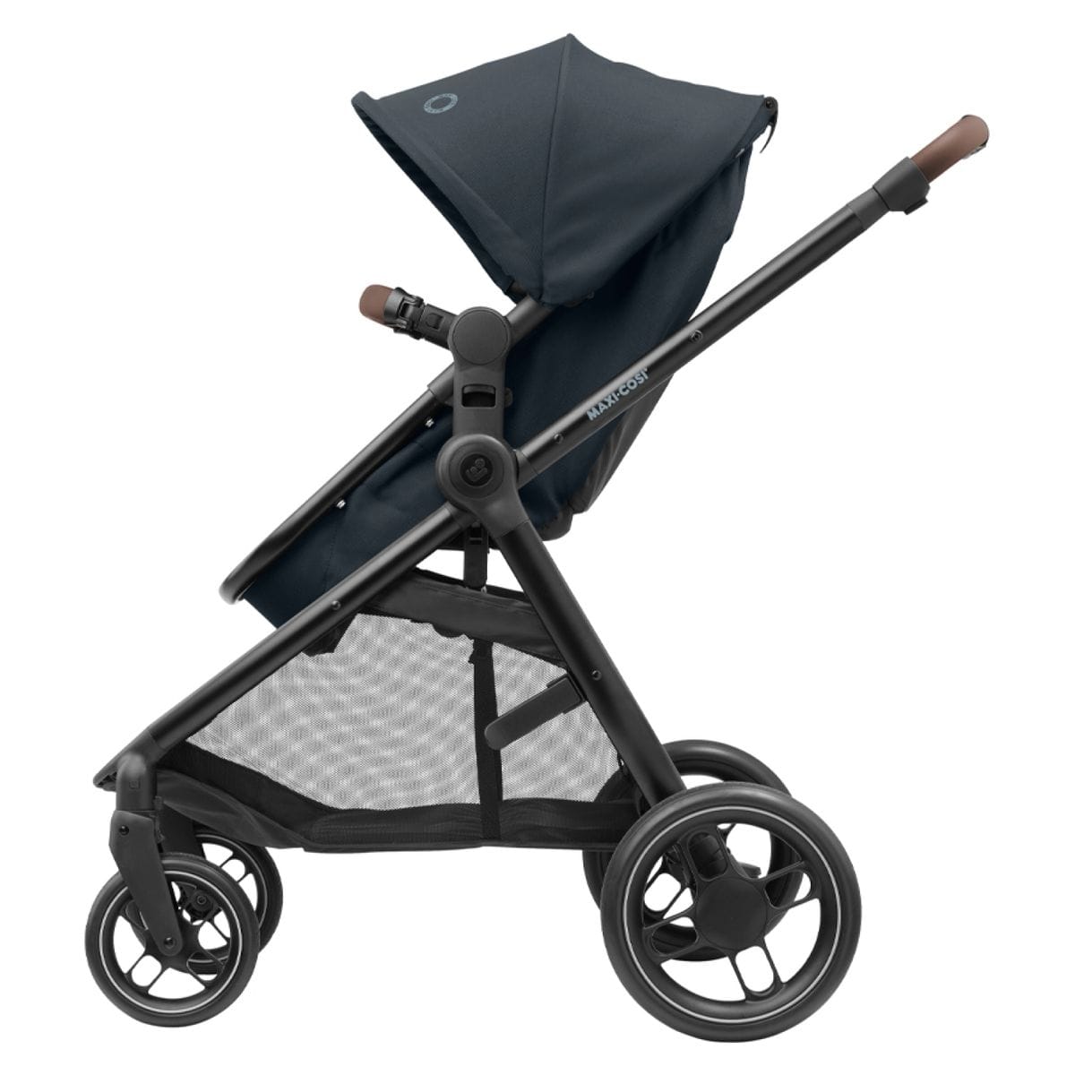 Maxi Cosi Coches Travel System Travel System Coche Zelia 3 y Silla nido Mico Essential Graphite - Maxi Cosi 015210H333G