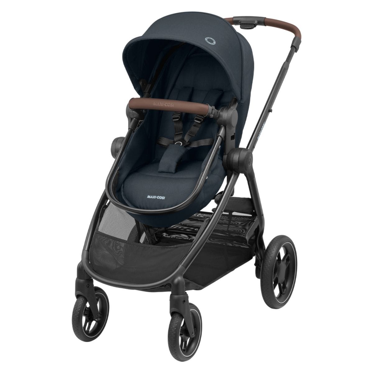 Maxi Cosi Coches Travel System Travel System Coche Zelia 3 y Silla nido Mico Essential Graphite - Maxi Cosi 015210H333G