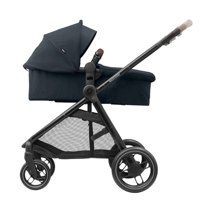 Maxi Cosi Coches Travel System Travel System Coche Zelia 3 y Silla nido Pebble 360 Grey - Maxi Cosi 0152100PROG