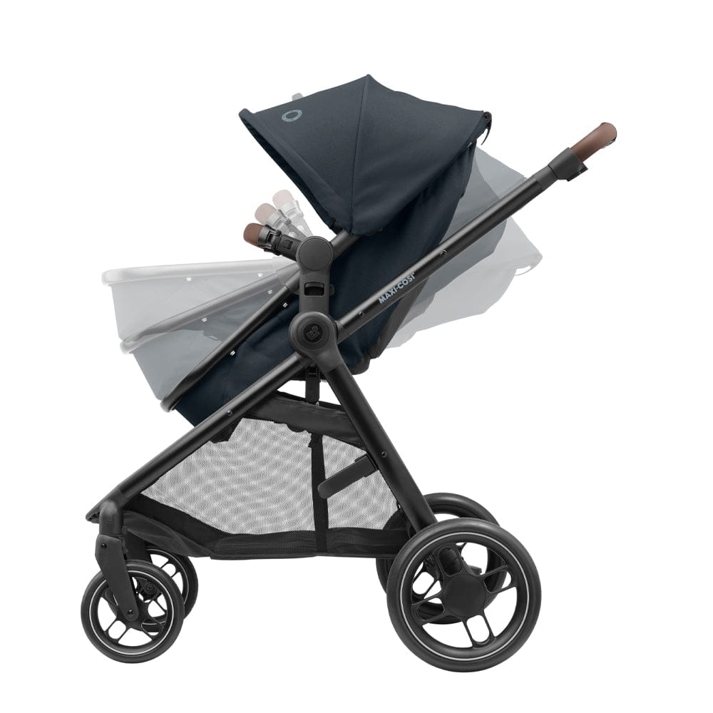 Maxi Cosi Coches Travel System Travel System Coche Zelia 3 y Silla nido Pebble 360 Grey - Maxi Cosi 0152100PROG