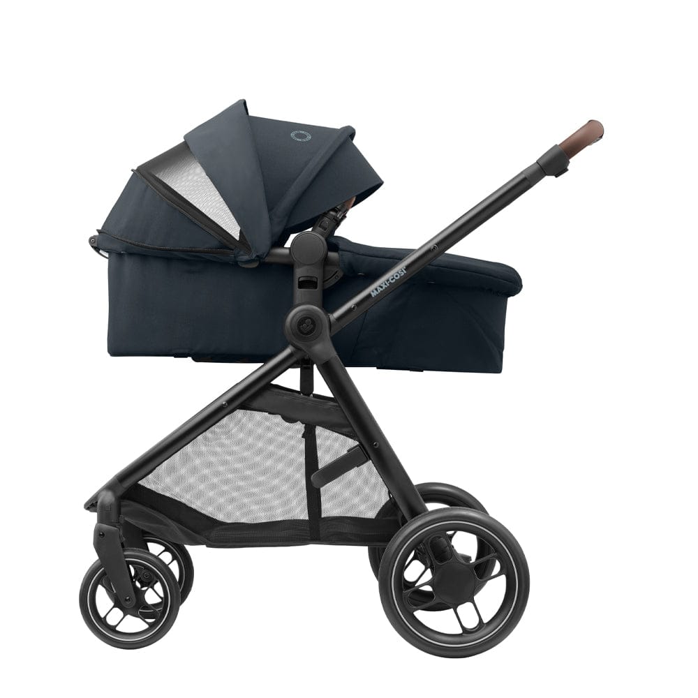 Maxi Cosi Coches Travel System Travel System Coche Zelia 3 y Silla nido Pebble 360 Grey - Maxi Cosi 0152100PROG