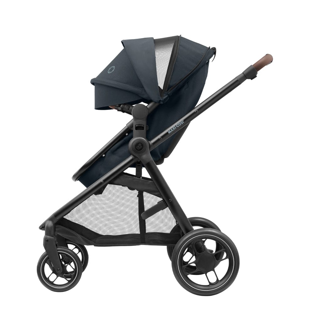 Maxi Cosi Coches Travel System Travel System Coche Zelia 3 y Silla nido Pebble 360 Grey - Maxi Cosi 0152100PROG
