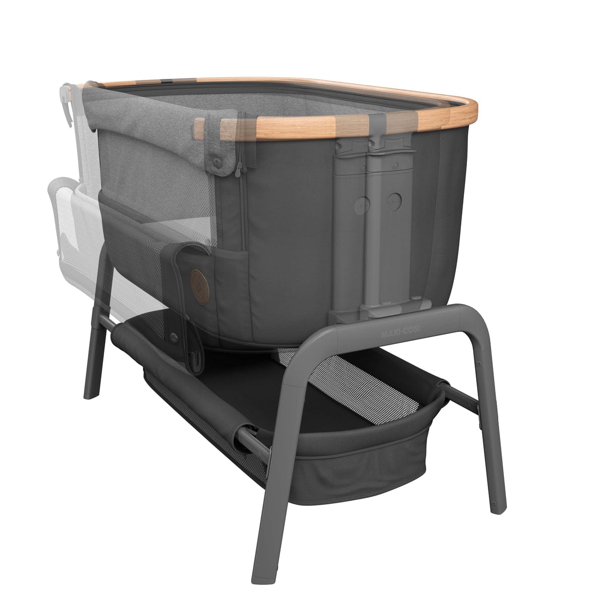 Cuna Colecho Lora Essential graphite - Maxi Cosi