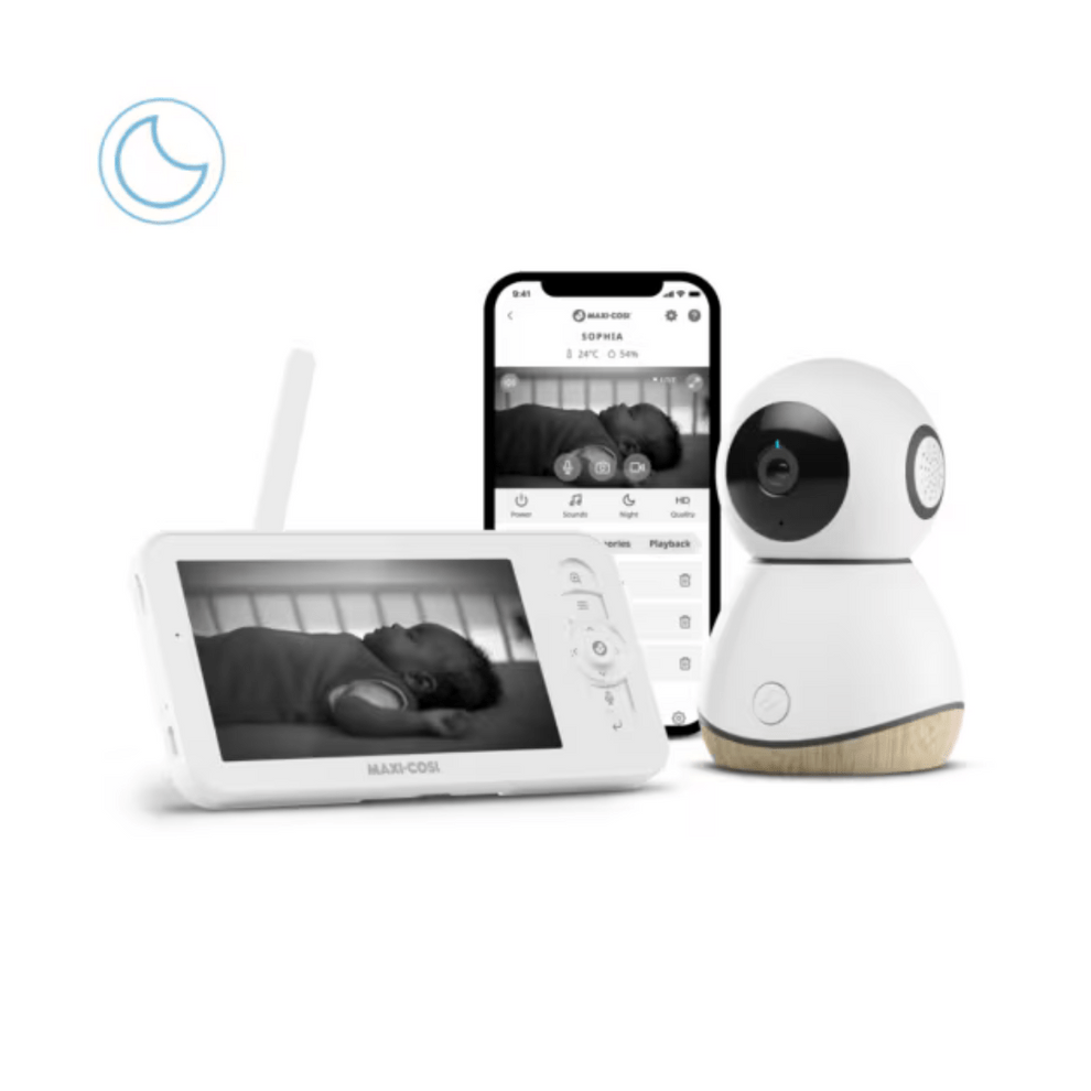 Maxi Cosi Monitor / Cámara para bebé Video Monitor See Pro - Maxi Cosi 015211CS09P