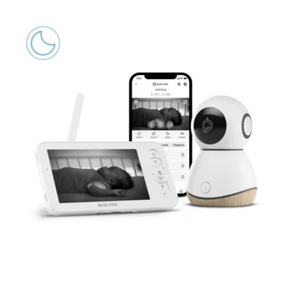 Maxi Cosi Monitor / Cámara para bebé Video Monitor See Pro - Maxi Cosi 015211CS09P