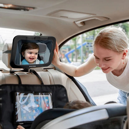 Maxi Cosi Otros accesorios de seguridad Espejo para bebés XL  con luz y control  - Maxi - Cosi 015208QM01E