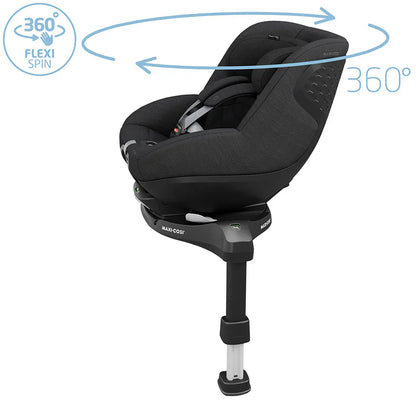 Maxi Cosi Silla de auto convertible SILLA  AUTO COMBINADA PEARL 360° PRO BLACK- MAXI COSI