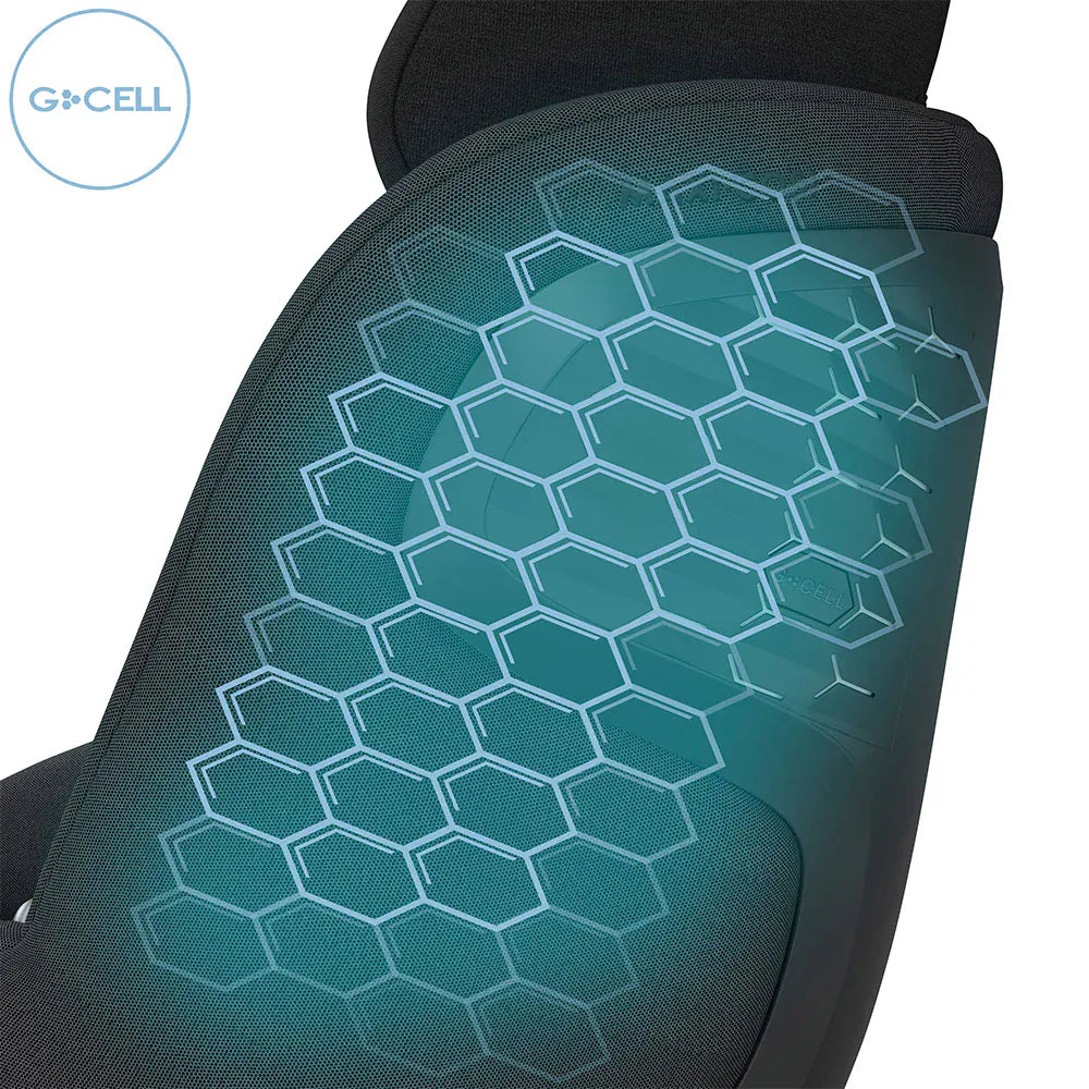 Maxi Cosi Silla de auto convertible SILLA  AUTO COMBINADA PEARL 360° PRO BLACK- MAXI COSI