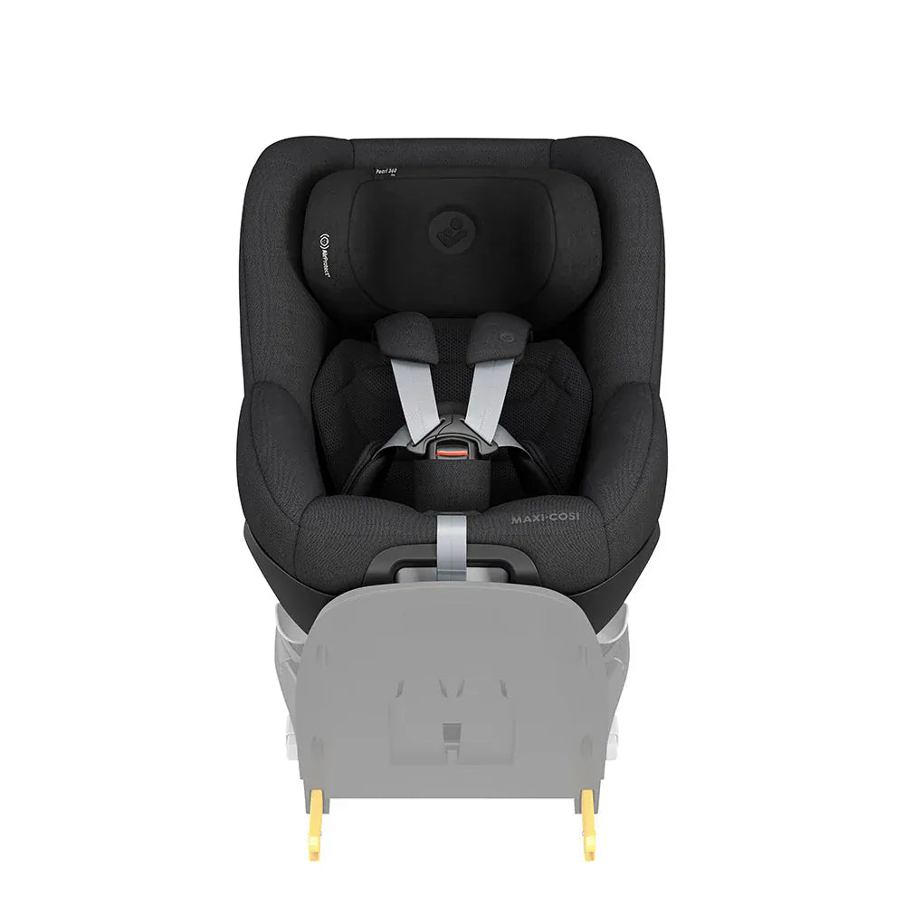 Maxi Cosi Silla de auto convertible SILLA  AUTO COMBINADA PEARL 360° PRO BLACK- MAXI COSI