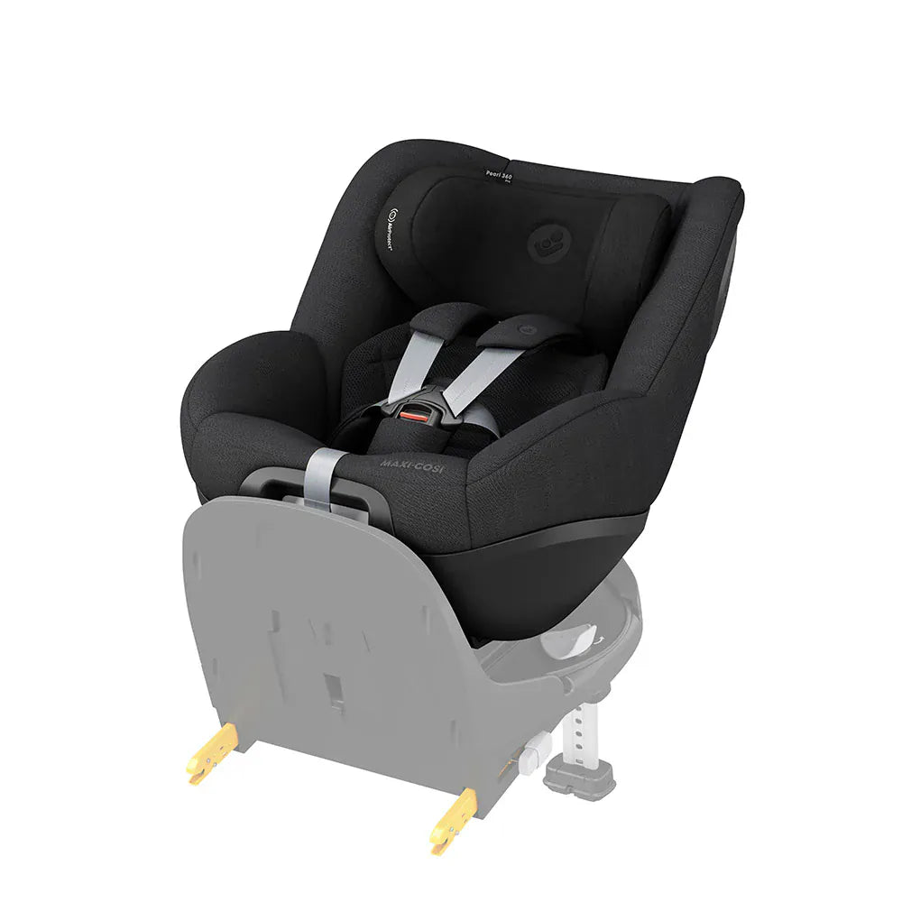 Maxi Cosi Silla de auto convertible SILLA  AUTO COMBINADA PEARL 360° PRO BLACK- MAXI COSI