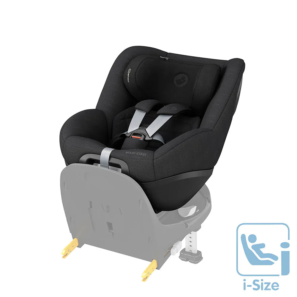 Maxi Cosi Silla de auto convertible SILLA  AUTO COMBINADA PEARL 360° PRO BLACK- MAXI COSI