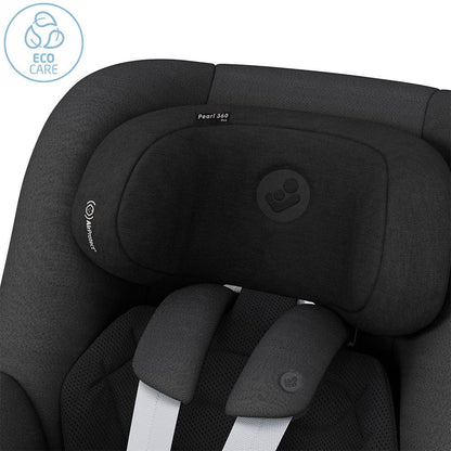 Maxi Cosi Silla de auto convertible SILLA  AUTO COMBINADA PEARL 360° PRO BLACK- MAXI COSI