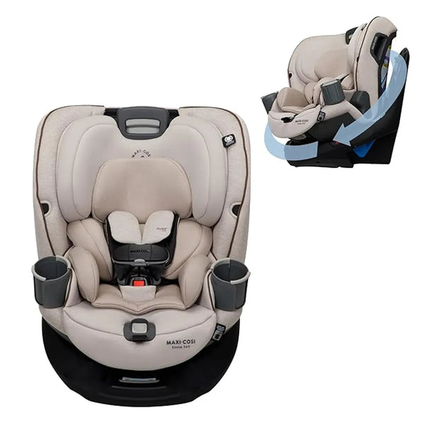 Maxi Cosi Silla de auto convertible Silla Auto Convertible Emme 360° Desert Wonder - Maxi Cosi 01525068GKF