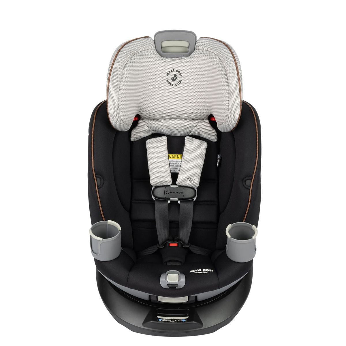 Maxi Cosi Silla de auto convertible Silla Auto Convertible Emme 360° Onix Sand - Maxi Cosi 01525068HRA