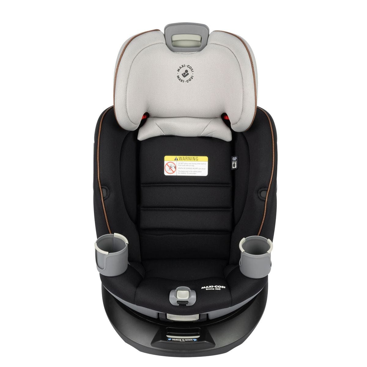 Maxi Cosi Silla de auto convertible Silla Auto Convertible Emme 360° Onix Sand - Maxi Cosi 01525068HRA