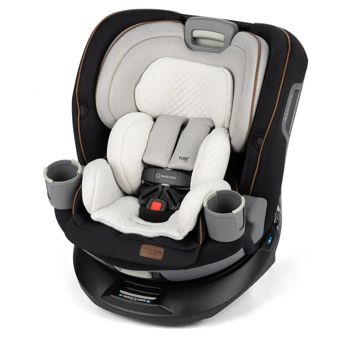 Maxi Cosi Silla de auto convertible Silla Auto Convertible Emme 360° Onix Sand - Maxi Cosi 01525068HRA