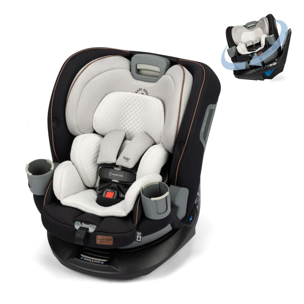 Silla Auto Convertible Emme 360° Onix Sand - Maxi Cosi