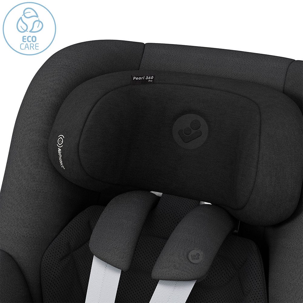 Maxi Cosi Silla de auto convertible Silla de auto Combinada Pearl 360° Pro Black - Maxi Cosi 015250L360B