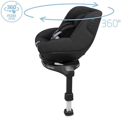 Maxi Cosi Silla de auto convertible Silla de auto Combinada Pearl 360° Pro Black - Maxi Cosi 015250L360B