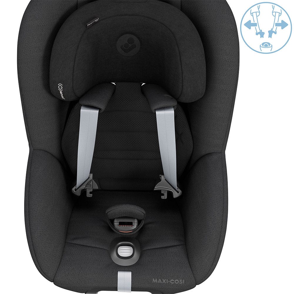 Maxi Cosi Silla de auto convertible Silla de auto Combinada Pearl 360° Pro Black - Maxi Cosi 015250L360B