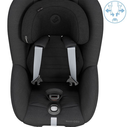 Maxi Cosi Silla de auto convertible Silla de auto Combinada Pearl 360° Pro Black - Maxi Cosi 015250L360B